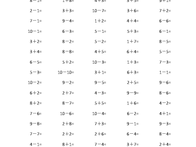 一年级上册数学10和20以内的进位加法（共80页）
