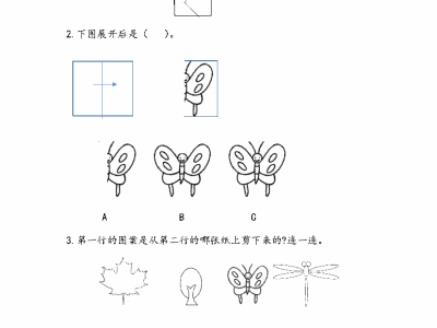 人教版二年级下册数学课课练之解决问题