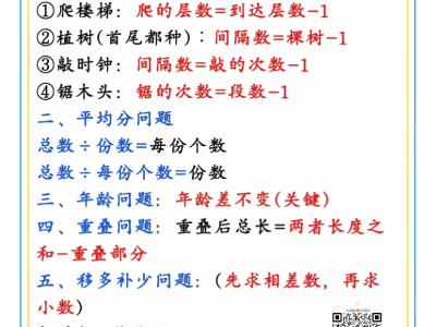 二年级下册数学重难点应用题《间隔问题》